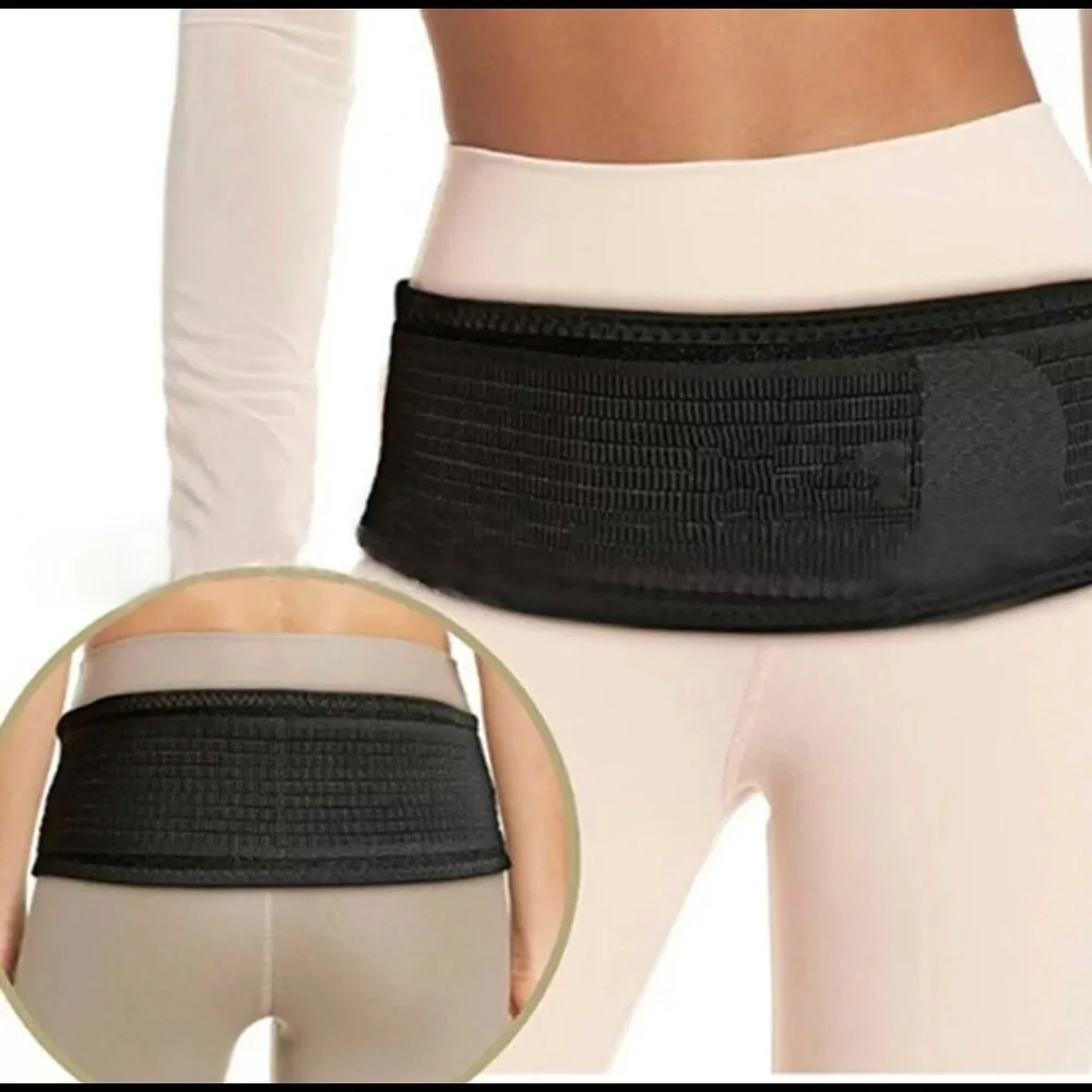Posture Correct Belt Compression Waist Hip Breathable Postpartum Recovery - Picture 3 of 7